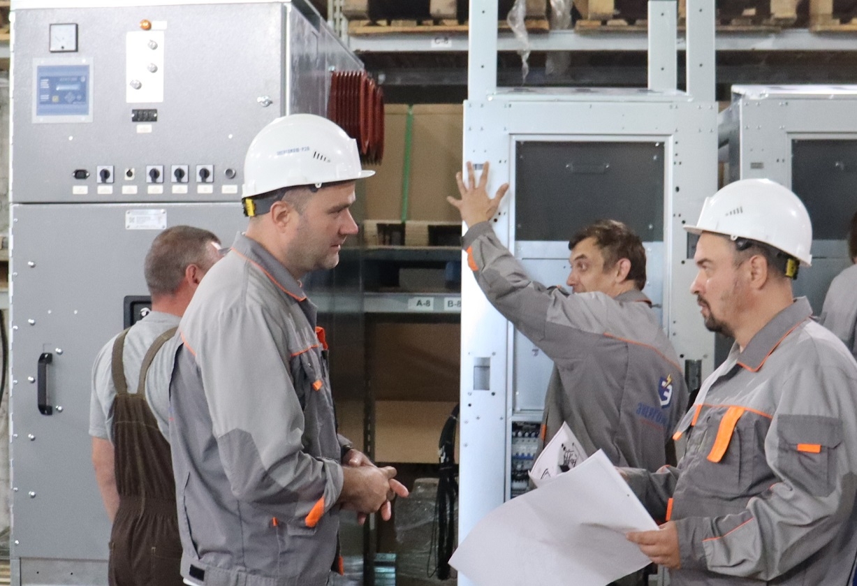 Строительно-монтажные работы электрических сетей